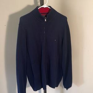Tommy Hilfiger zip up sweater